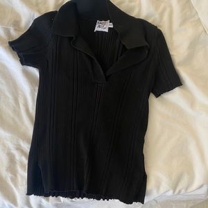 Princess Polly Collared Short Sleeve Shirt